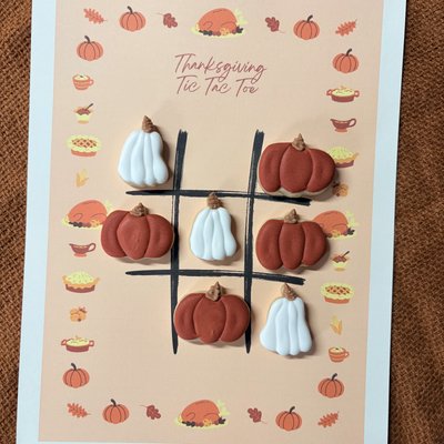 Thanksgiving Tic Tac Toes