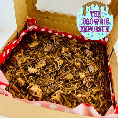 The Brownie Emporiums  Peanut Butter Cup Temptation