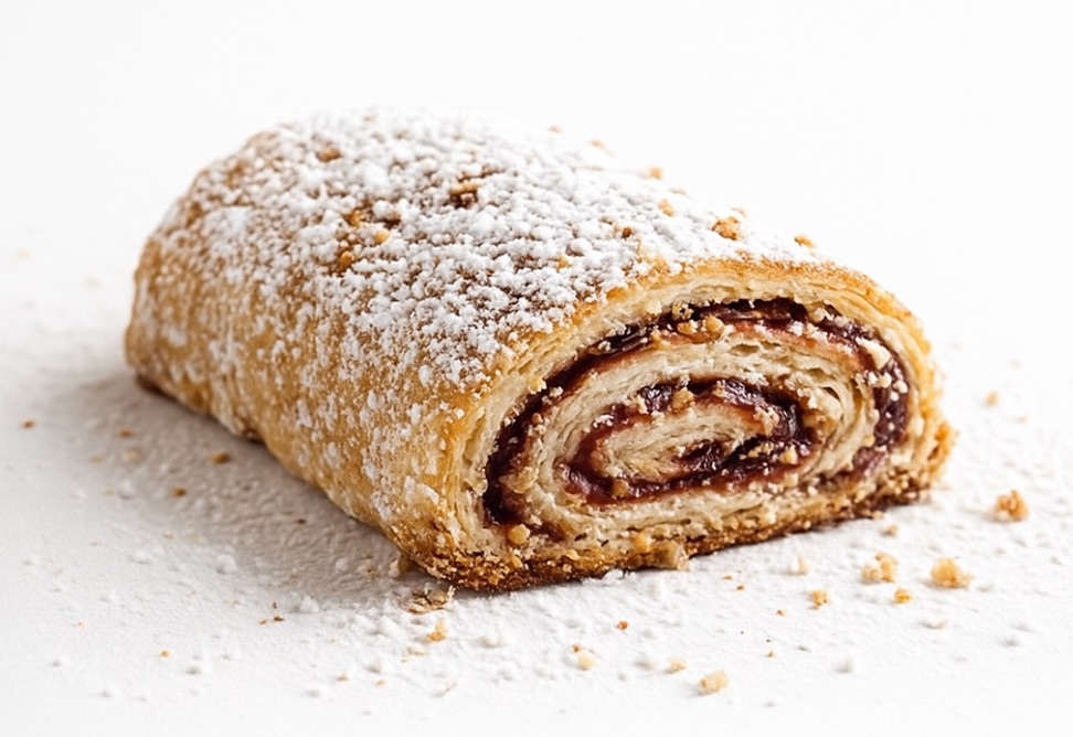 Rollos de Corazon (Rolls of Love) Mexican-Style Cinnamon Roll