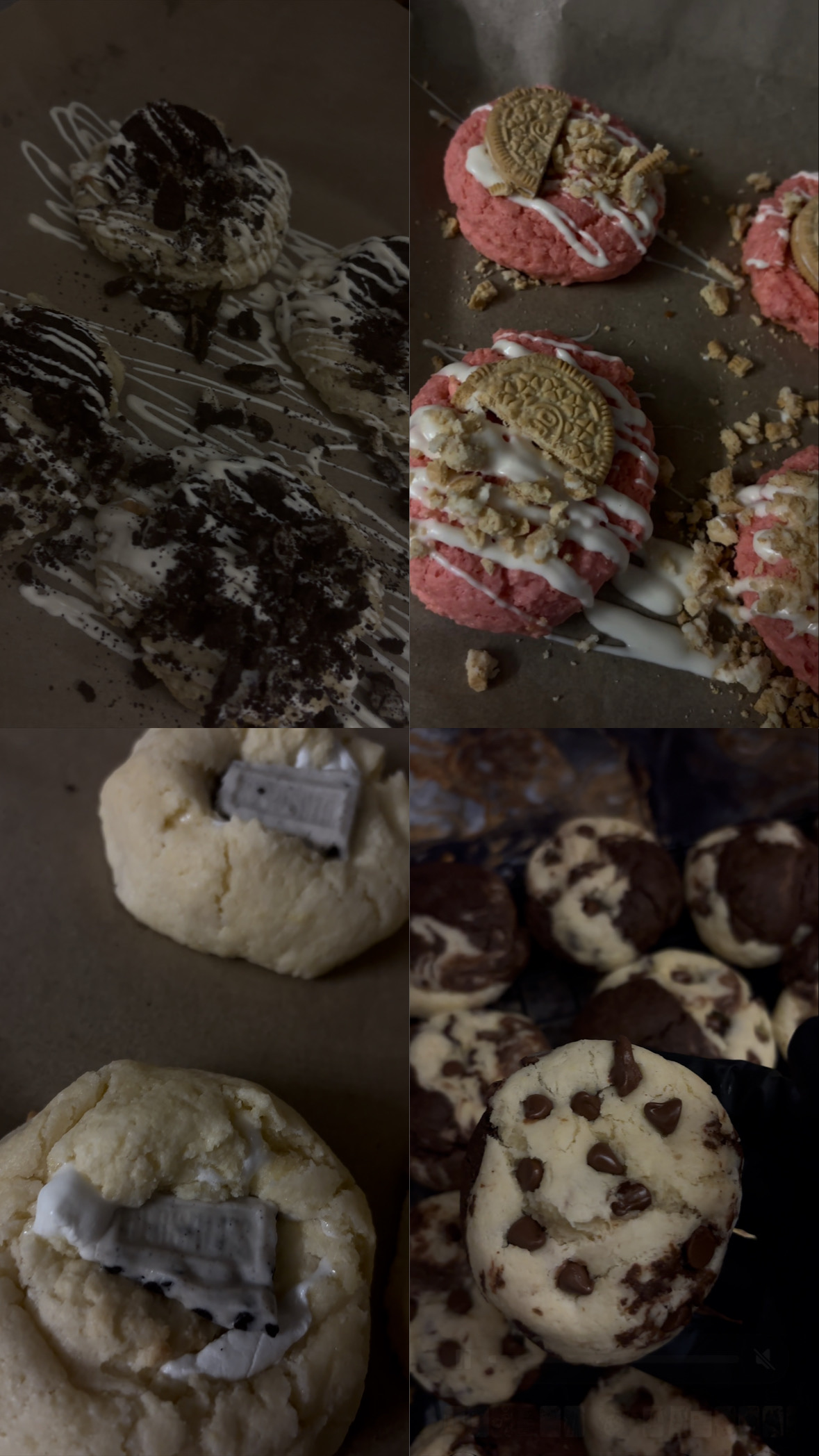 cookie packages with flavors of your choice 