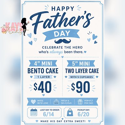Father’s Day Sale💙