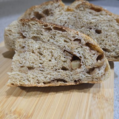 Apple Cider Sourdough Loaf