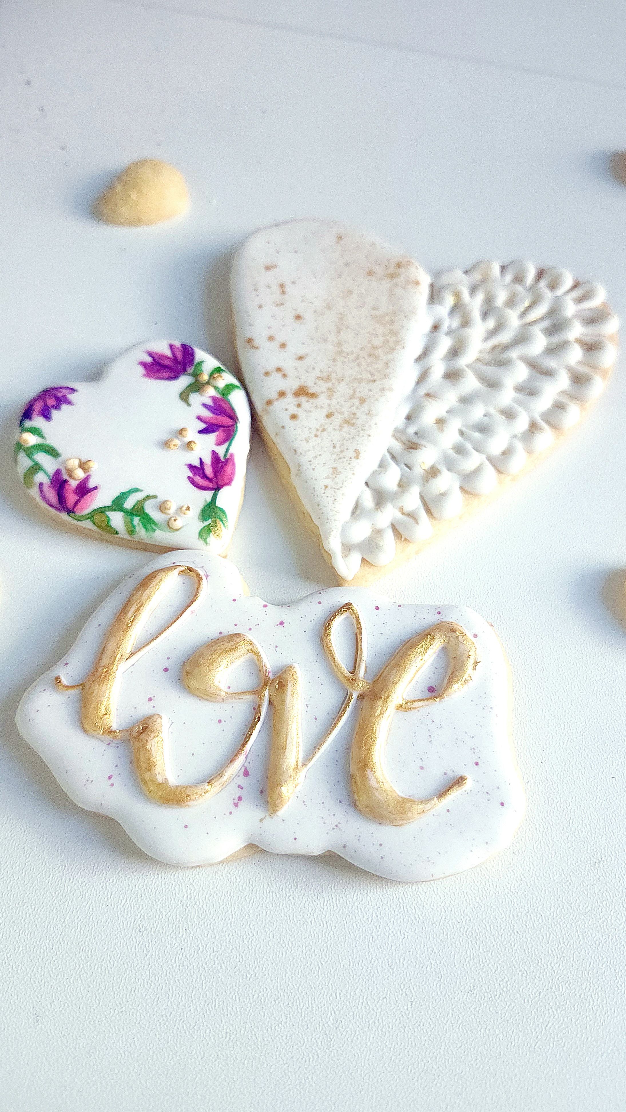 Love Cookies Set