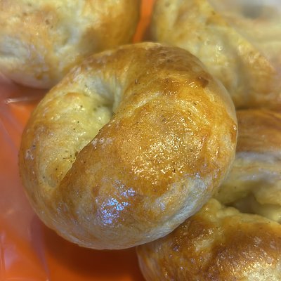 Sourdough bagels Plain 