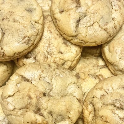 Chocolate Chip & Hazel Nut Cookies 