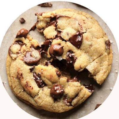 Vegan Chocolate Chip Cookies 