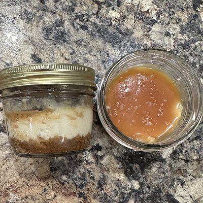 Salted Caramel Cheesecake