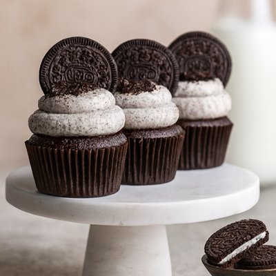 Oreo Cupcakes