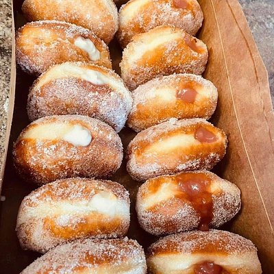 Plain Malasadas (Hawaiian Donuts)