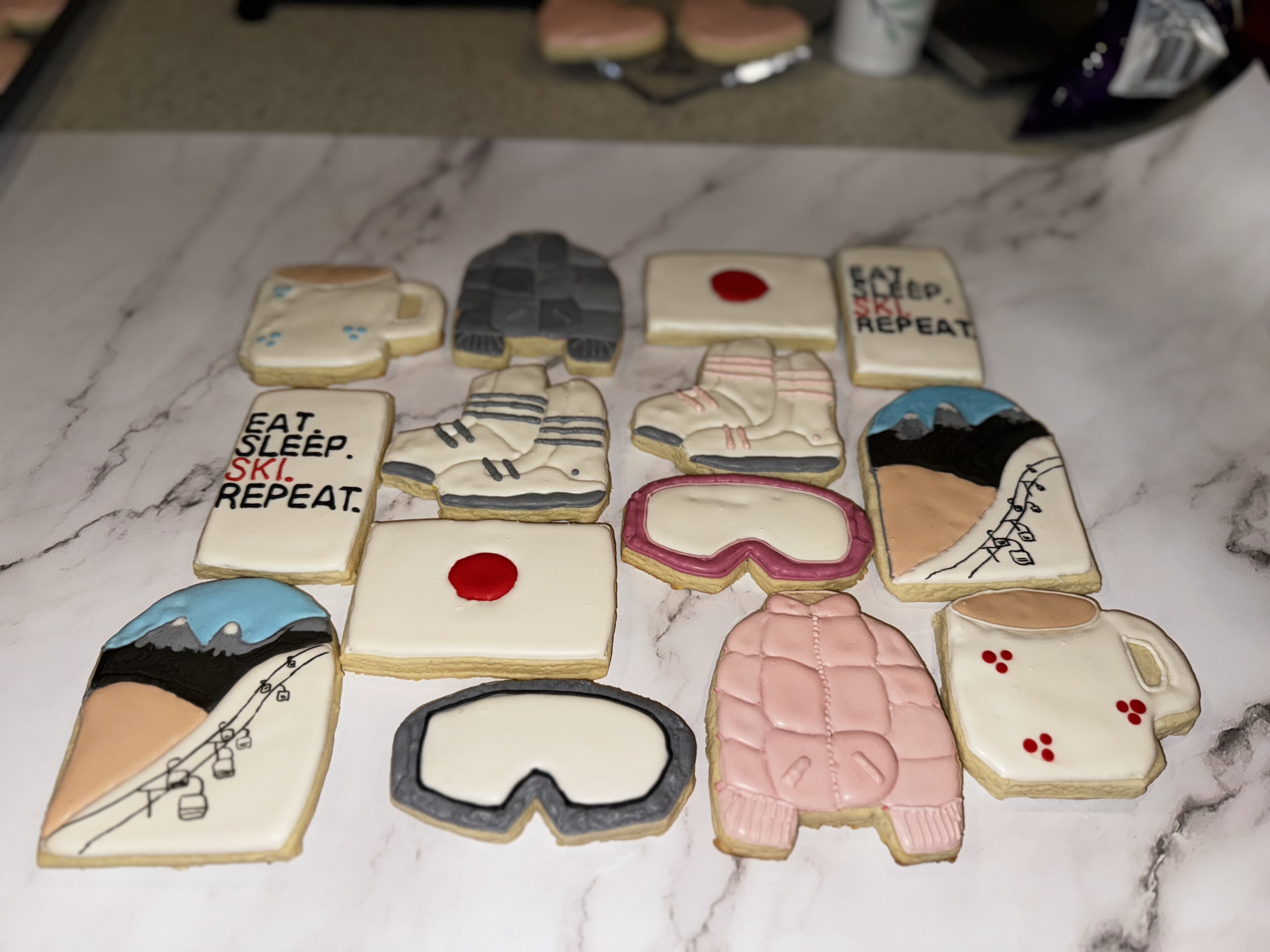 Customized Sugar Cookies 