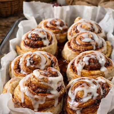 Classic Cinnamon Rolls