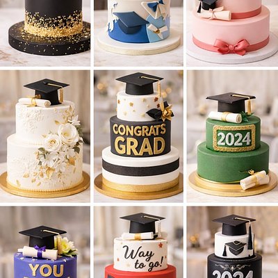 Pasteles De Graduacion
