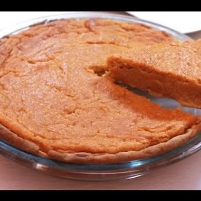 Sweet Potato Pie
