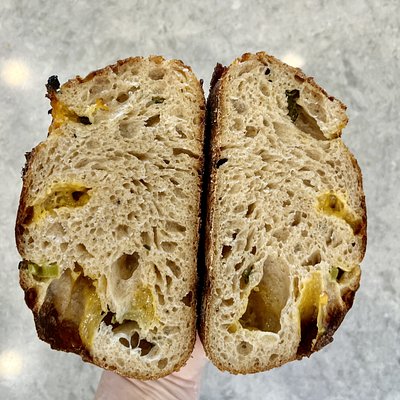 Jalapeno & Cheddar -900g