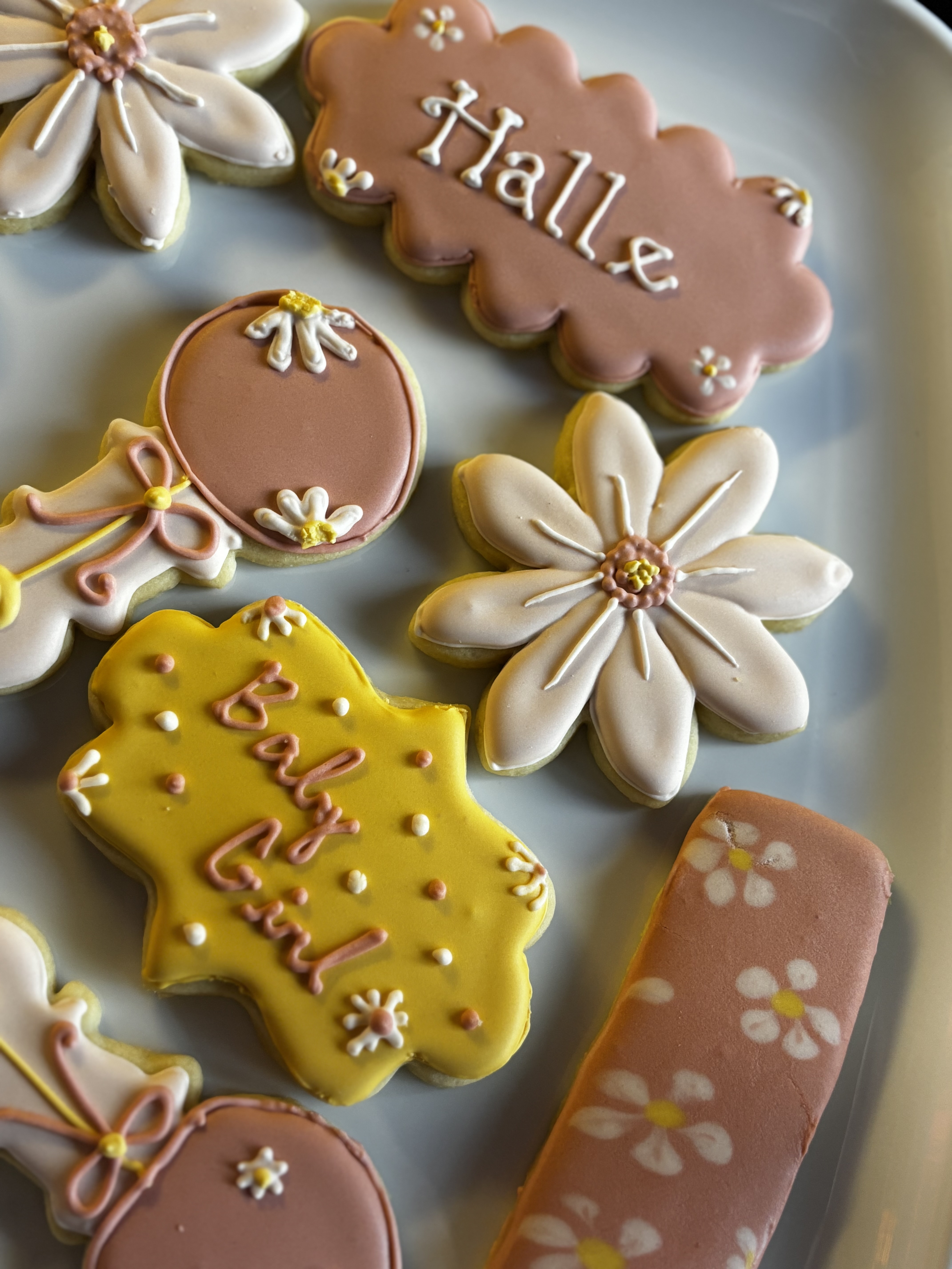 Custom Decorated Cookies 