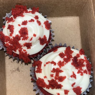 Red Velvet Cupcakes Half Dozen