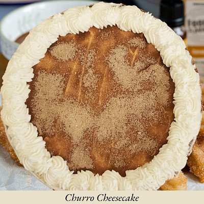 Churro Cheesecake
