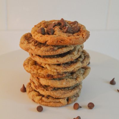 Brown Butter Milk Chocolate Chip Cookies
