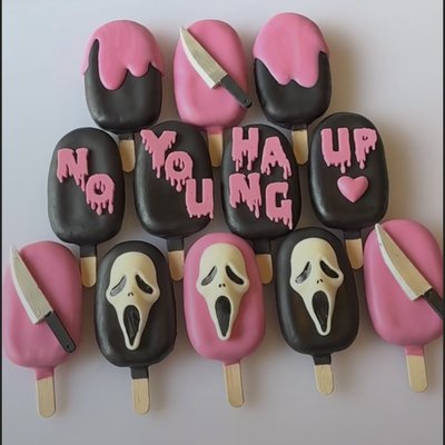 A Dozen Custom Cakesicles 