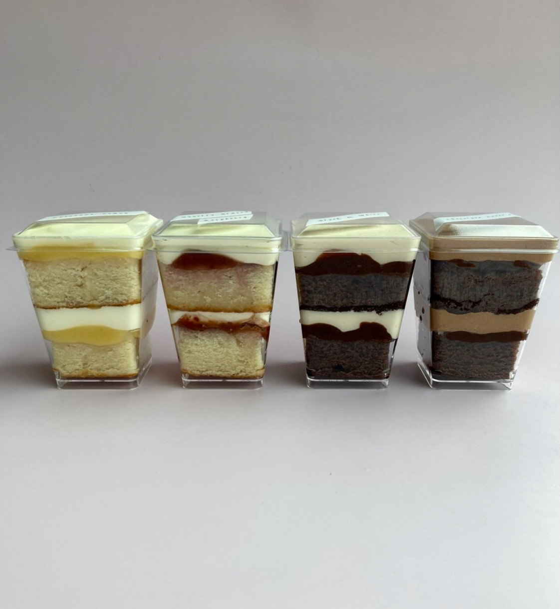 Cake Tasting Box