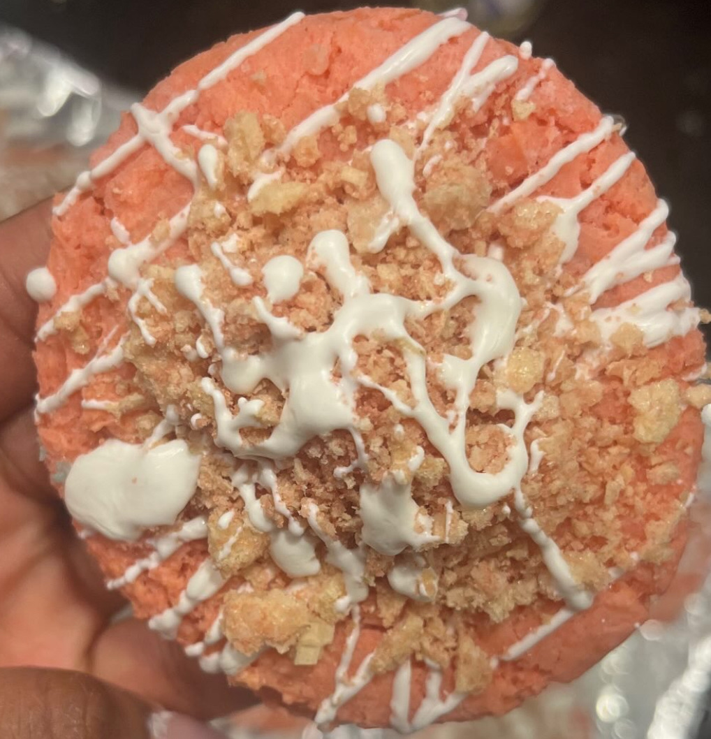 Strawberry Crunch Cookie