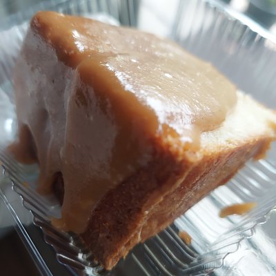 Caramel Pound Cake Mini/Slice 