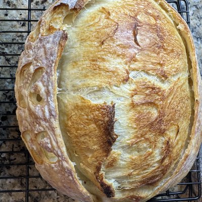 Croissant Sourdough Bread