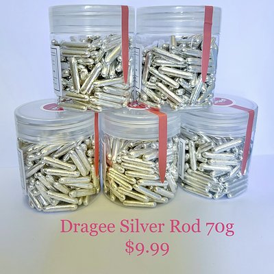Dragee Silver Rod (70g.)