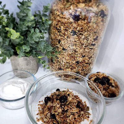Sourdough Granola