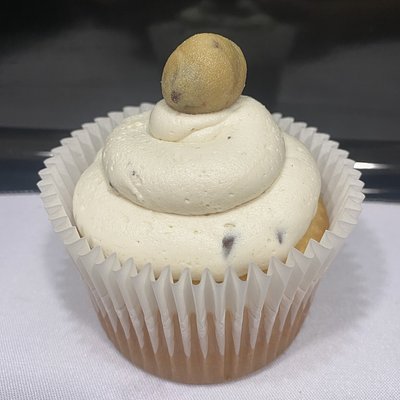 Cookie Dough Cupcake 