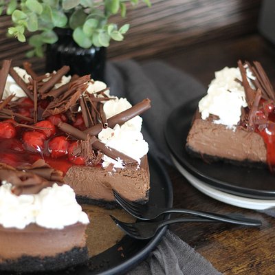 Black Forest Cheesecake 