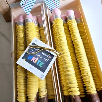 Pretzel Rods