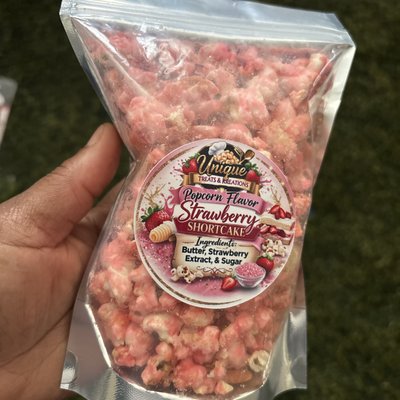Flavored Popcorn 
