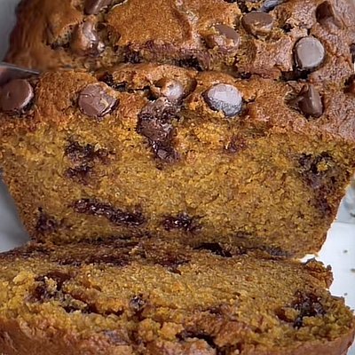 Pumpkin Chocolate Chip Bread - Small Loaf