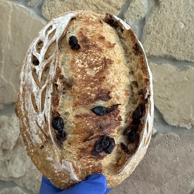 Sourdough Loaf- Cranberry Walnut 