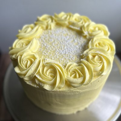 Lemon Bar Cake