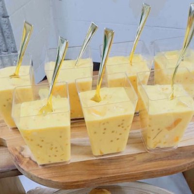 Peach-Mango Sago - 1 Dozen (5oz Each)