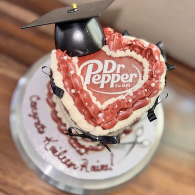 Heart Cake-6 Inch 2 Layers