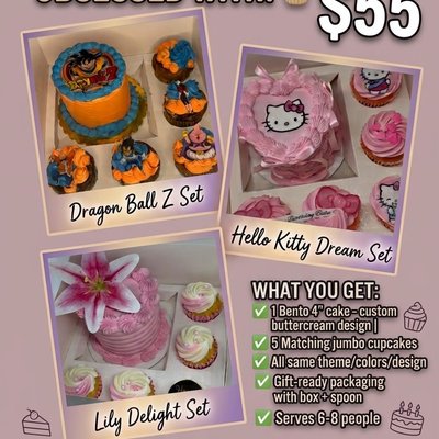 Bento Cake Boxes 