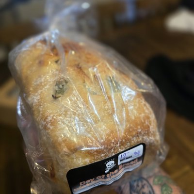 Day Of The Bread - Jalapeno Cheddar Loaf