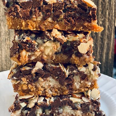 7 Layer Bars - 1 Dozen 