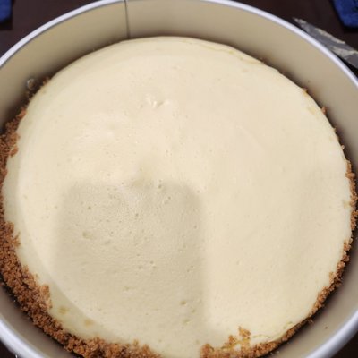 Plain Cheesecake 
