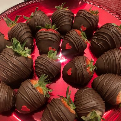 Dipped Strawberries 
