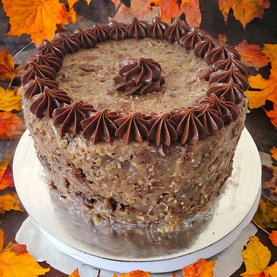 German Chocolate Cake