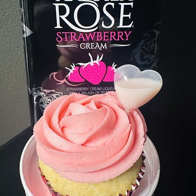 Tequila Rose Cupcakes (Dozen)