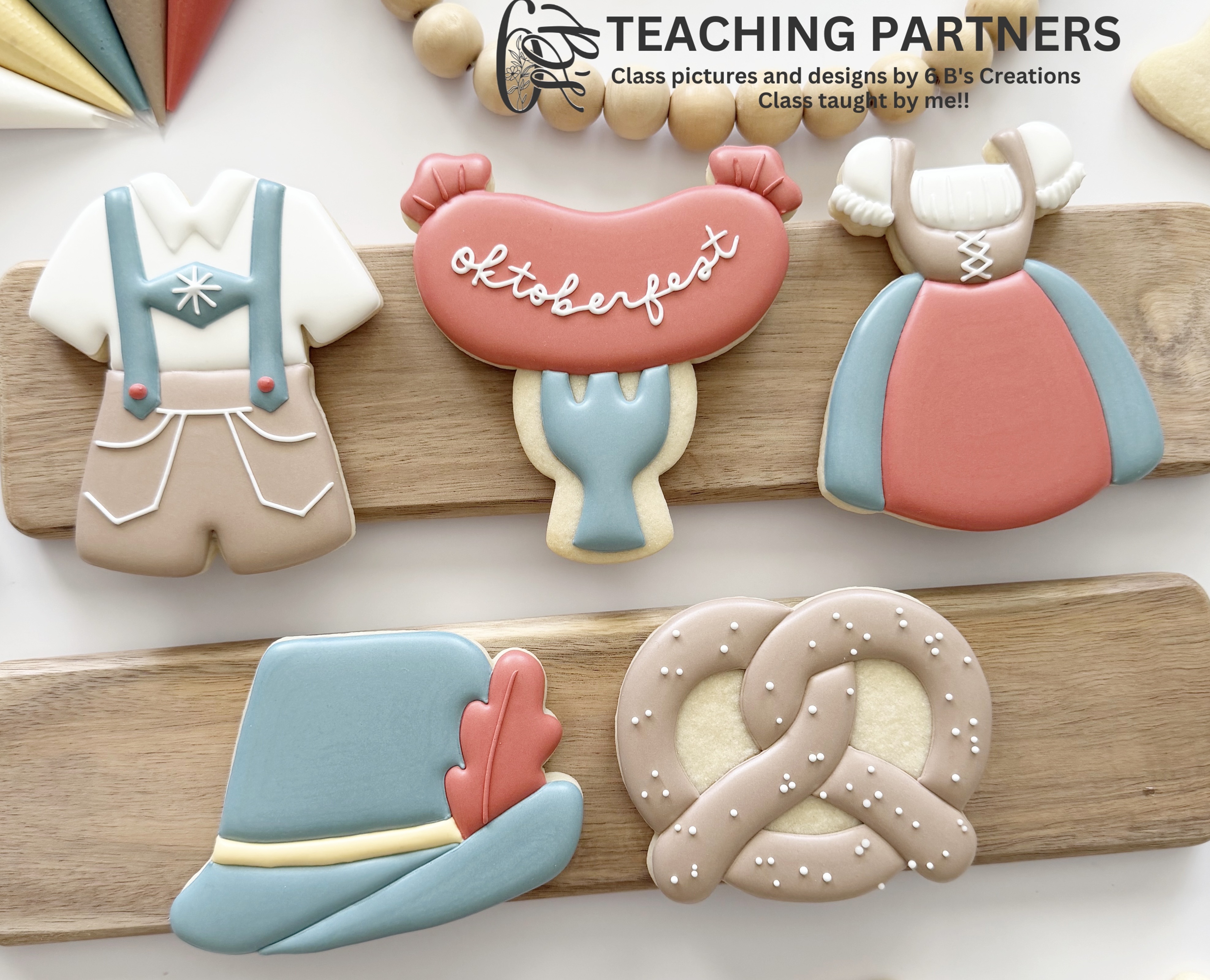 “Oktoberfest” cookie decorating class - Mon, Oct 5