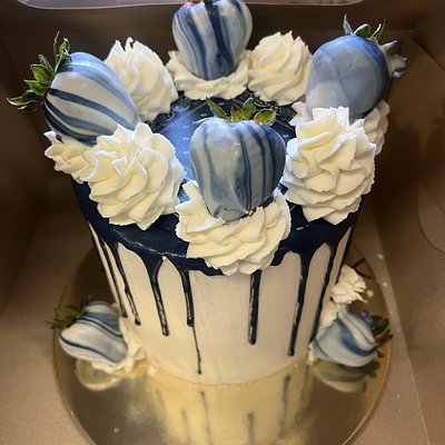 3 Layer 6inch Cake (with Decor)