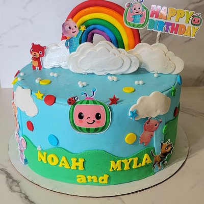 12" Round Cake