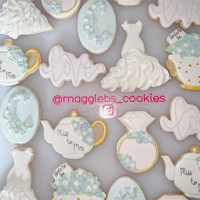 Bridal / Wedding Cookies