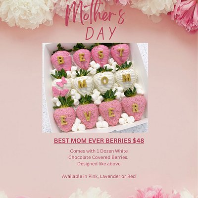 Best Mom Ever Berries